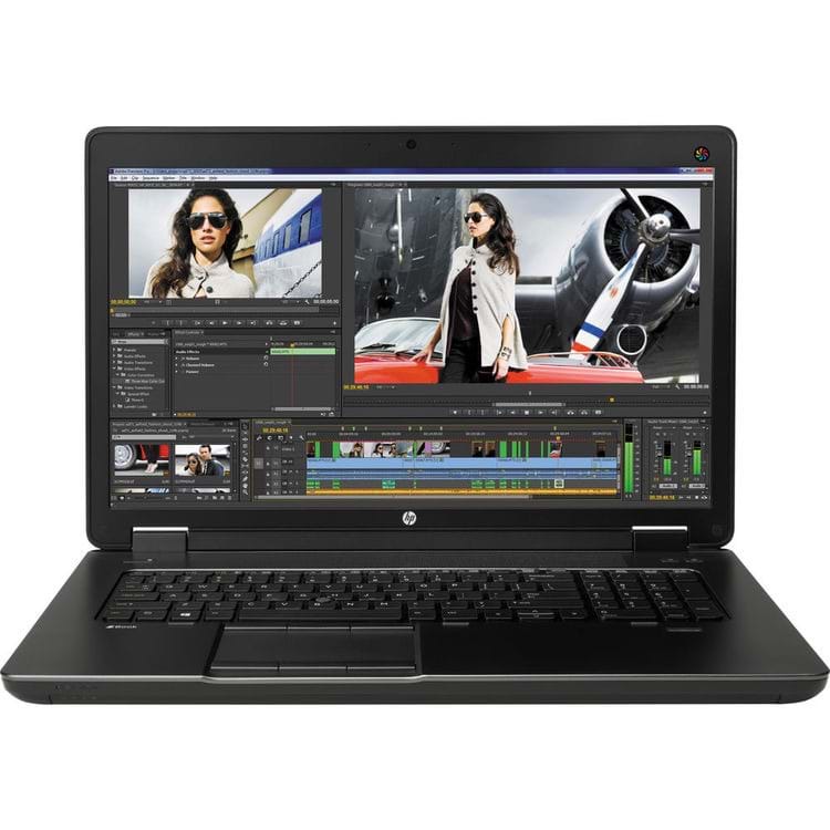 Laptop HP ZBook 17 Core i7-4800MQ/ 8 GB RAM/ 256 GB SSD/ NVIDIA Quadro K3100M/ 17.3 FHD