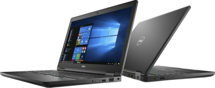 Laptop Dell Latitude E5580 Core i7-7820HQ/ 8 GB RAM/ 256 GB SSD/ NVIDIA GeForce 940MX 2 GB/ 15.6 FHD
