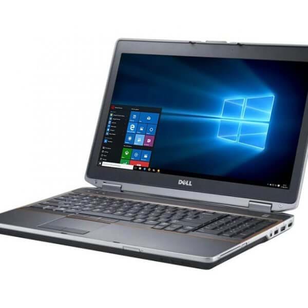 Laptop Dell Latitude E6520 Core i7-2620M/ 6 GB RAM/ 120GB SSD/ Intel HD 3000 + Nvidia NVS 4200M/15.6 HD
