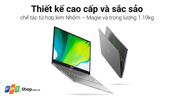 Laptop Acer Swift 3 SF314-43-R4X3 R5 5500U/16GB/512GB SSD/Win11
