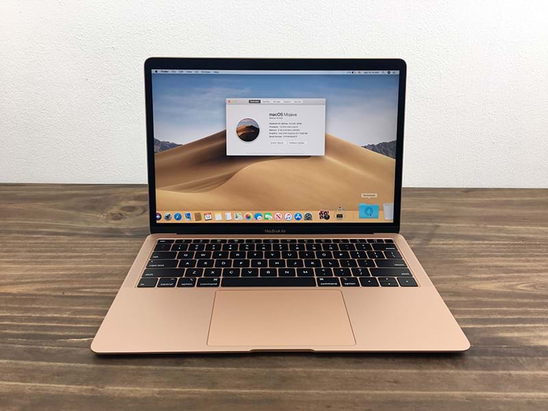 MacBook Air 2019 MVFM2 13 inch Gold i5 1.6/8GB/128GB Secondhand