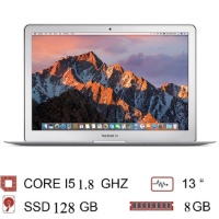 MACBOOK AIR 2017 i5 1.8GHz/ RAM 8GB/ SSD 128GB/ 13"