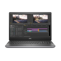 LAPTOP DELL PRECISION 7550 i5-10400H/ QUADRO T1000M/ RAM 16GB/ SSD 512GB/ 15.6"FHD