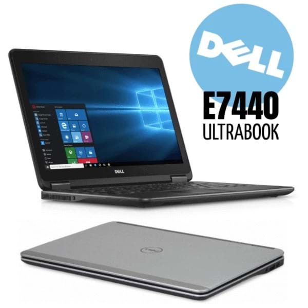 Laptop Dell Latitude E7440 Core i5-4300U/ 4 GB RAM/ 128 GB SSD/ intel HD 4400/ 14 HD