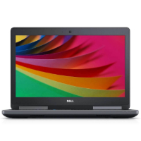 LAPTOP DELL PRECISION 7530 I7 8850H/ QUADRO P3200/ RAM 16GB/ SSD 512GB + 256GB/ 15"6 FHD