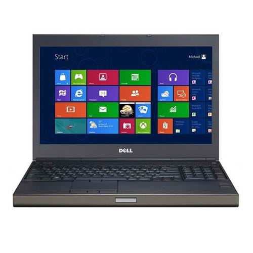 Laptop Dell Precision M4800 Core i7-4810MQ/ 16 GB RAM/ 240 GB SSD + 500 GB HDD/ NVIDIA Quadro K1100M/ 15.6 FHD