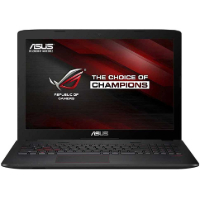 LAPTOP ASUS GL552VX - DM070D I5 6300HQ/ GERFORCE GTX 950/ RAM 8/ SSD 256GB/ HDD 1TB/ 15.6" FullHD