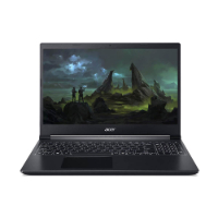 LAPTOP ACER ASPIRE 7 A715-75G i5 10300H/ RAM 8GB/ SSD 512GB/ GTX 1650 4GB/ 15.6"FHD