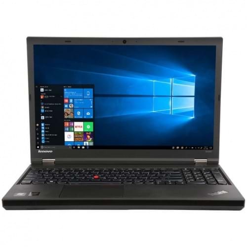 Laptop Lenovo Thinkpad W540 Core i7-4900MQ/ 8 GB RAM/ 128 GB M2 SSD + 1 TB HDD/ NVIDIA QUADRO K2100M/ 15.6 FHD