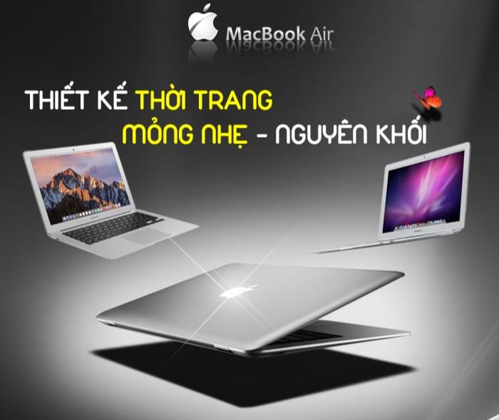Macbook Air 2015 MJVE2ZP/A i5 5250U / 4GB / SSD 128GB